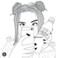 Partager sur facebook coloriages pour les filles · coloriages : Imprimable Coloriage De Fille Ado Swag Coloriage Fille Coloriage Dessin Ado