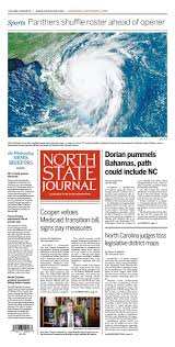 North State Journal Vol 4 Issue 28 By North State Journal