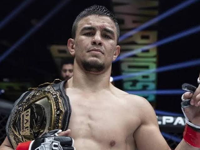 Asaf Chopurov — Bantamweight fighter