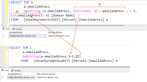 Click here to get an answer to your question ✍️ if the position of the first letter of english alphabet is interchanged with the position of the . Substring Patindex And Charindex String Functions In Sql Queries