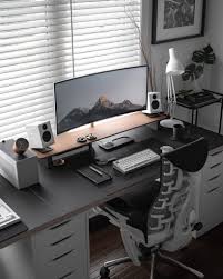 Here's how i made a large ikea corner table from their work tops and legs. The Ultimate Setup With Ikea Desk For Gaming Minimal Desk Setups