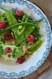 Salade De Pates Primavera A La Creme De Petit Pois Et Pistache Recette Recette Petit Pois Mange Tout Recette Petit Pois Salade De Pates