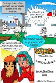 RaDiKaL - Pan And Bra's New Trainer (Dragon Ball GT) porn comic