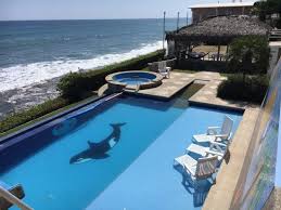 The infinity pool and jacuzzi were amazing for relaxation during the day and the band ocean drive were great entertainment in the evening.the staff in the. Infinity Pool And Jacuzzi Picture Of Villa De Los Suenos La Entrada Tripadvisor