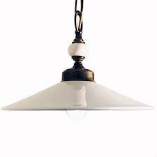 Italian pottery outlet offers the finest in imported italian pottery and volcanic tables at discounted prices. Italian Ceramic Chain Pendant Ceiling Light Crema Broughtons Lighting Ironmongery