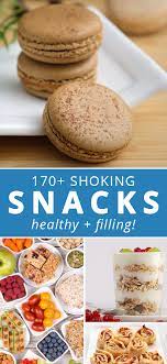 170 Amazing Healthy Snack Recipes Healthy Snacks Recipes Snack Recipes Snacks