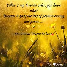 A monotone achromatic color scheme is a special instance of the monotone scheme which consists of only neutral colors ranging from black to white. Yellow Is My Favorite Col Quotes Writings By Real Life Quotes Yourquote