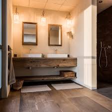 Schlossdiele Eiche Melbourne Badezimmer Umbau Diele Eiche