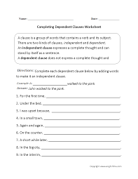 Englishlinx Com Clauses Worksheets Complex Sentences Worksheets Complex Sentences Simple Sentences Worksheet