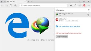 But you can try this: Install Official Ms Edge Browser Idm Integration Module Youtube