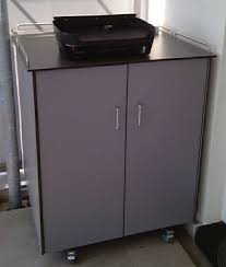 Hpl Sideboard Als Grillschrank Mit Rollen Und Reling Fussversion Mit Rollen Sideboard Schrank Gartenmobel