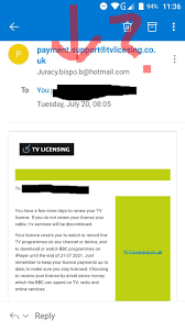 The official tv licensing website contains a wealth of information about the tv licence, who needs to pay it and how to pay. Pov You Haven T Paid For Your Tv Licence R Casualuk