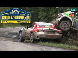 Barum czech rally zlín 2021. Akcni Video Z Rajnochovicke Rz Na Barum Czech Rally Zlin 2018 Videa I Motorsport Cz