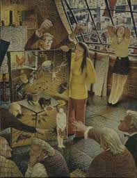 Auseklis Bauskenieks 1910 2007 Art Painting Crafts