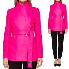 Ted baker ellgenc long belted wrap coat ted baker lozzie short wrap coat orange. Ted Baker Jackets Coats Ted Baker Keyla Poshmark