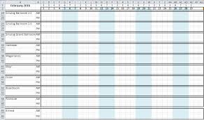 How To Make A Dynamic Hotel Ballroom Occupancy Chart Excel