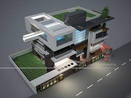 Http Www Inmagz Com Shinny Modelingd Architecture Animationultra Modern House Plans Designs Ap House Design Pictures Modern House Plans House Design Drawing