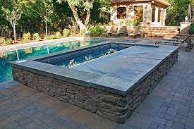 In ground hot tub safety covers. Spa Cover Autosave Cover Pools