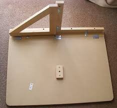 Norbo Wall Mounted Drop Leaf Table Inner Workings For Diy Drop Leaf Table Drop Leaf Table Diy Leaf Table