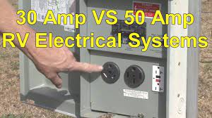 Maybe you would like to learn more about one of these? Rv 101 Rv 30 Amp Electrical System Vs Rv 50 Amp Electrical System Youtube