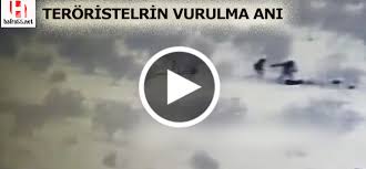 Eski eşini tabancayla vurarak öldürdü. Afrin De Teroristlerin Vurulma Ani