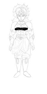 Fem Broly Drawing Dragonballz Amino Learn how to draw broly simply by following the steps outlined in our video lessons. fem broly drawing dragonballz amino