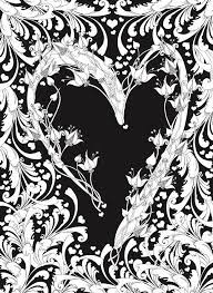 See more ideas about coloring pages, adult coloring pages, coloring book pages. Creative Haven Hearts Coloring Book Romantic Designs On A Dramatic Black Background Welcome To Dover Heart Coloring Pages Love Coloring Pages Coloring Pages