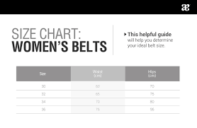 Women S Belt Size Help Center