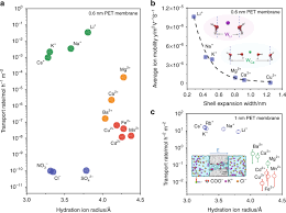 Activated carbon will remove some removal of the two will result in out of control growth of water bourne critters. Design Principles Of Ion Selective Nanostructured Membranes For The Extraction Of Lithium Ions Nature Communications