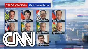 Senadores dizem que decisão de prisão da dias é nula. Quem Sao Os 11 Senadores Que Atuarao Na Cpi Da Covid 19 Live Cnn Youtube