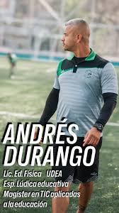 🙌 Conoce al Profe Andrés Felipe Durango @andres_durangog 💪 , pilar fundamental en la formación de nuestros pequeños cracks 🌟, Con dedicación y pasión 🔥, guía a nuestras categorías 2011 y 2014 hacia la ...