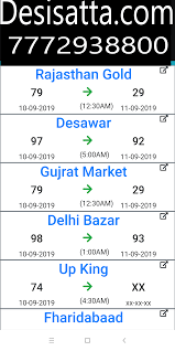 Deshawar Single Jodi Gali Leak Number Satta King Satta King