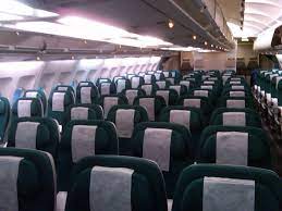 Aer Lingus A 330 Cabin Aircraft Interiors Vintage Airlines Cabin