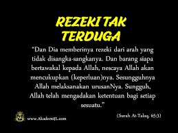 Quotes tentang qadha dan qadar tentang qisas tentang qanaah tentang ibadah qurban tentang lailatul qadar tentang al quran tentang qurban tentang nuzulul quran tentang manajemen qalbu. 8 Sumber Pintu Rezeki Dalam Al Quran Akademi Jl
