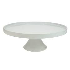 Maybe you would like to learn more about one of these? White 30cm Ceramic Cake Stand Dunelm