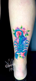 See reviews, photos, directions, phone numbers and more for the best tattoos in omaha, ne. Watercolor Scorpio Done By Churro Me At Major League A Tattoos Tattoo