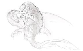 Who Do U Think Would Win Hybrid Fight Sketch Avinychus Vs Indominus Rex Prehistoric Age Creature Art Black And White Drawing