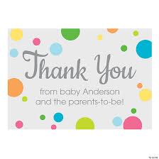 5 out of 5 stars. Personalized Baby Shower Thank You Cards Discontinued