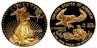 The golden eagle coins are minted at 22 karat purity (91.67% gold, 3% silver, 5.33% copper). 2000 W American Gold Eagle Bullion Coin Proof 10 Quarter Ounce Gold Coin Value Prices Photos Info