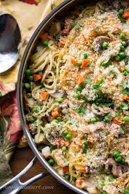 Coarse sea salt, large carrots, olive oil, turkey tenderloin. Turkey Tetrazzini Recipe Saving Room For Dessert