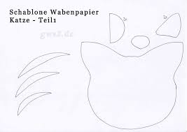 Maybe you would like to learn more about one of these? Katze Basteln Mit Wabenpapier