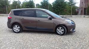 1500 cc, diesel 157000 km manual gri. Renault Scenic 7 Locuri Claunic Rent A Car