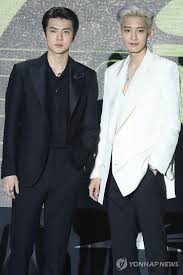 Exo members have popularity according to the country which we are talking about,like in korea xiumin is most popular. Two Exo Members Team Up As Hip Hop Duo Exo Sc The Korea Times