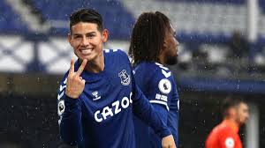 We would also like to use cookies to monitor usage and improve user experience. James Rodriguez Brace As Everton Coast To Win Over Brighton Eurosport