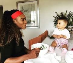 One of those photos featured her daughter, olympia ohanian clearly enjoying her time in the water. Serena Williams Gives Fans A Peek Inside Her Family Home Hello