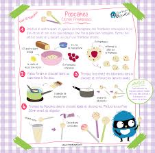 Recette Facile Popcakes Citron Framboises Recette C Monetiquette Recette Recette Maternelle Recette Facile