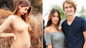 will alexander zverev be a father brenda patea is said to be expecting a child with an ex boyfriend tennisnet com