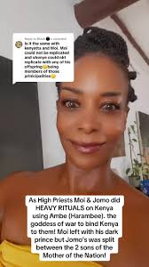 The Dark Rituals of Moi and Jomo in Kenya