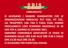Per martedì 1 giugno le segreterie nazionali delle oo.ss. Q52 Gb4t1cjtm