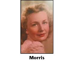 AUDREY MORRIS Obituary (1925